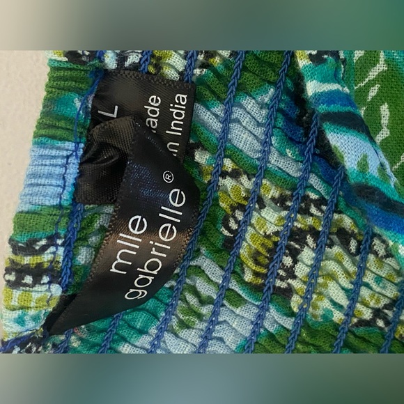 Mlle Gabrielle Jungle Print Mini Dress - Picture 2 of 5